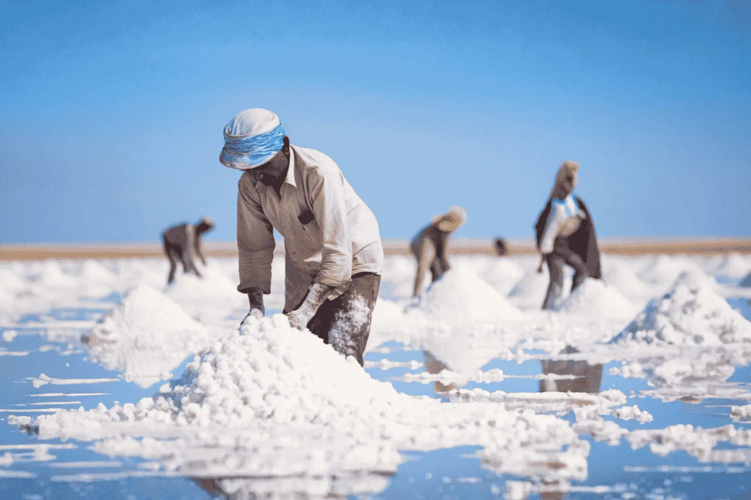 Industrial salt suppliers in lahore