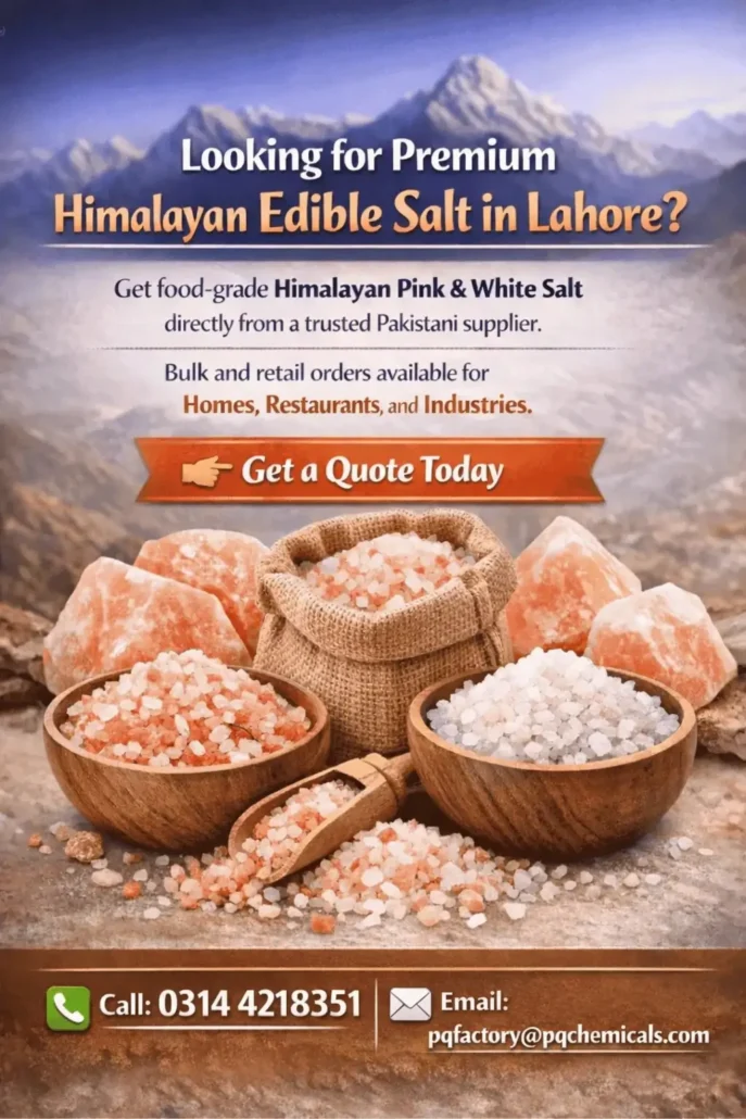Himalayan Edible Salt Supplier in Pakistan