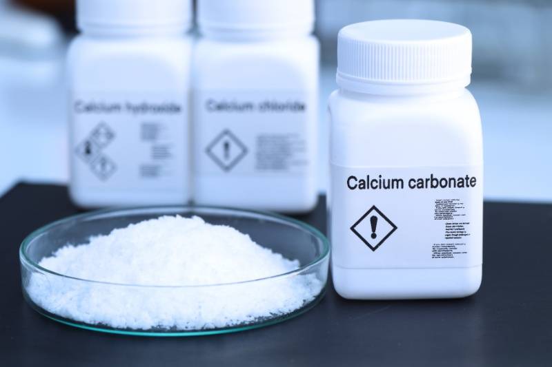 Calcium carbonate in Pakistan