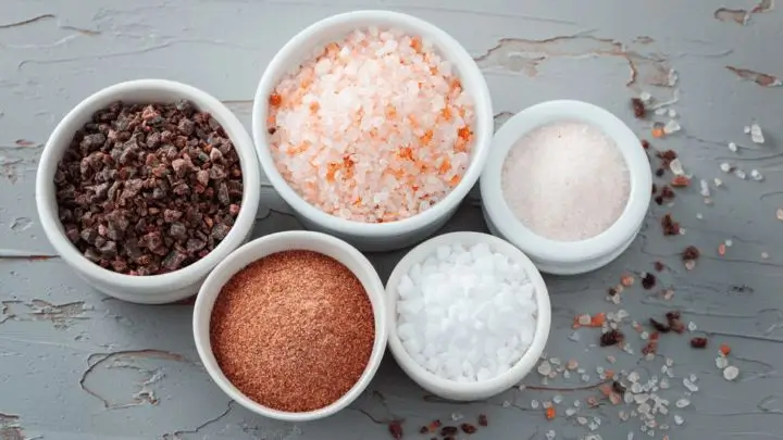 Edible Salt Types in Lahore, Pakistan