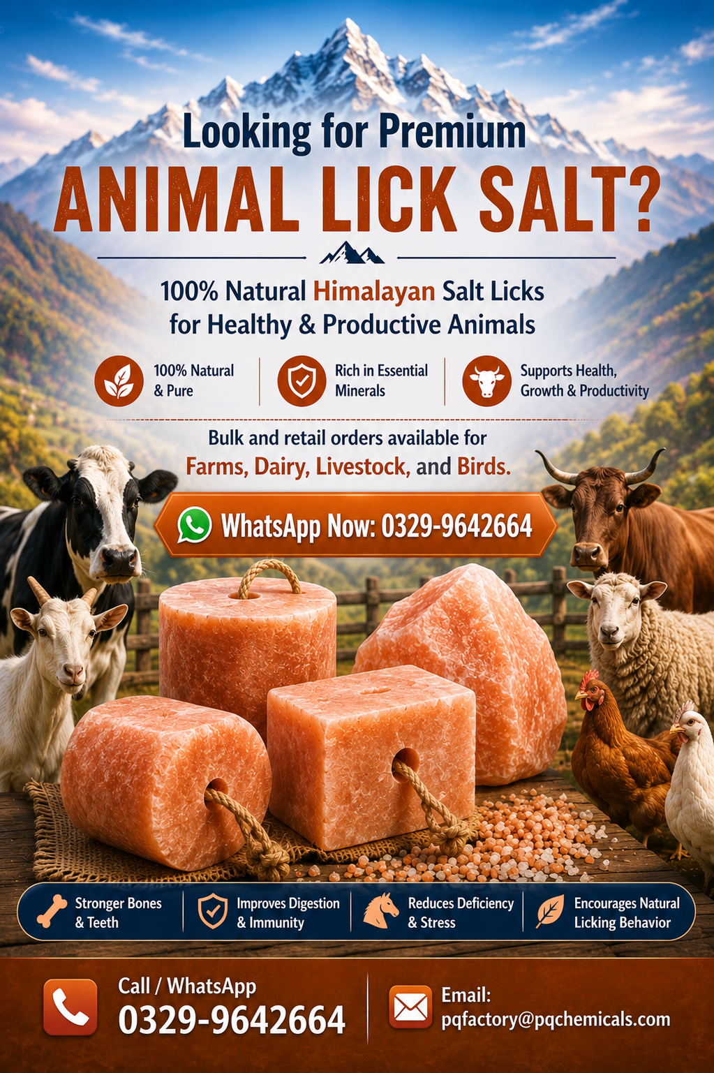 Animal Lick Salt