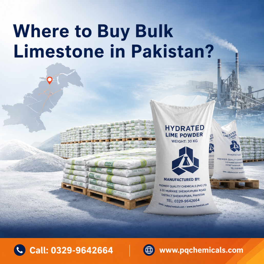 Buy Bulk Limestone in Pakistan
