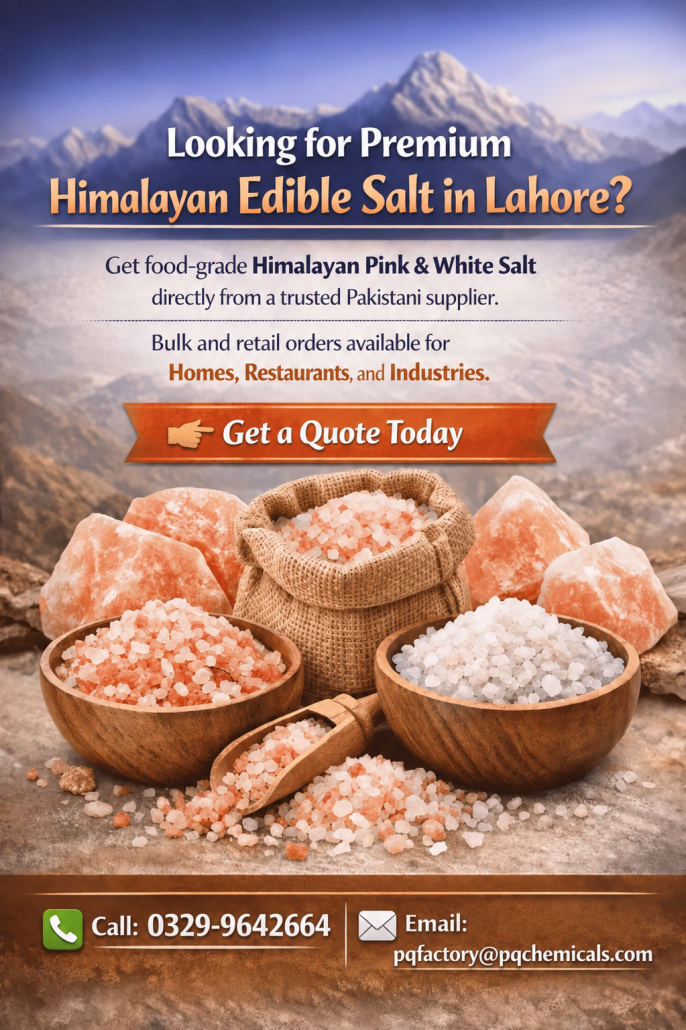 Himalayan Edible Salt Supplier in Pakistan