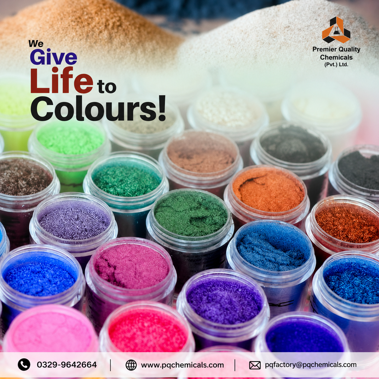chemical and salt colors