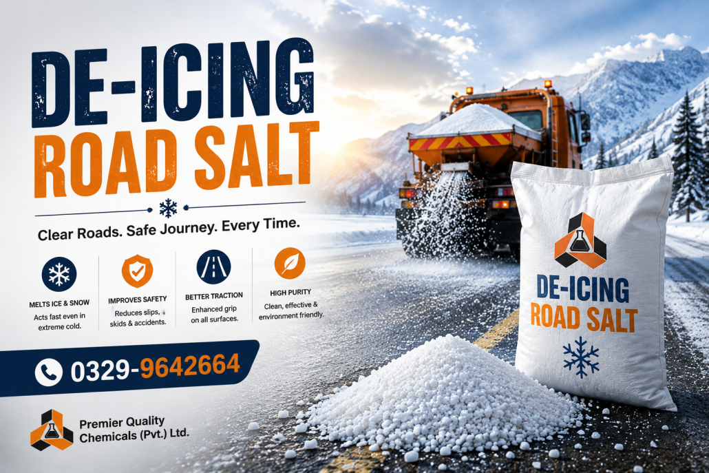 DE-Icing Road Salt Supplier in Lahore