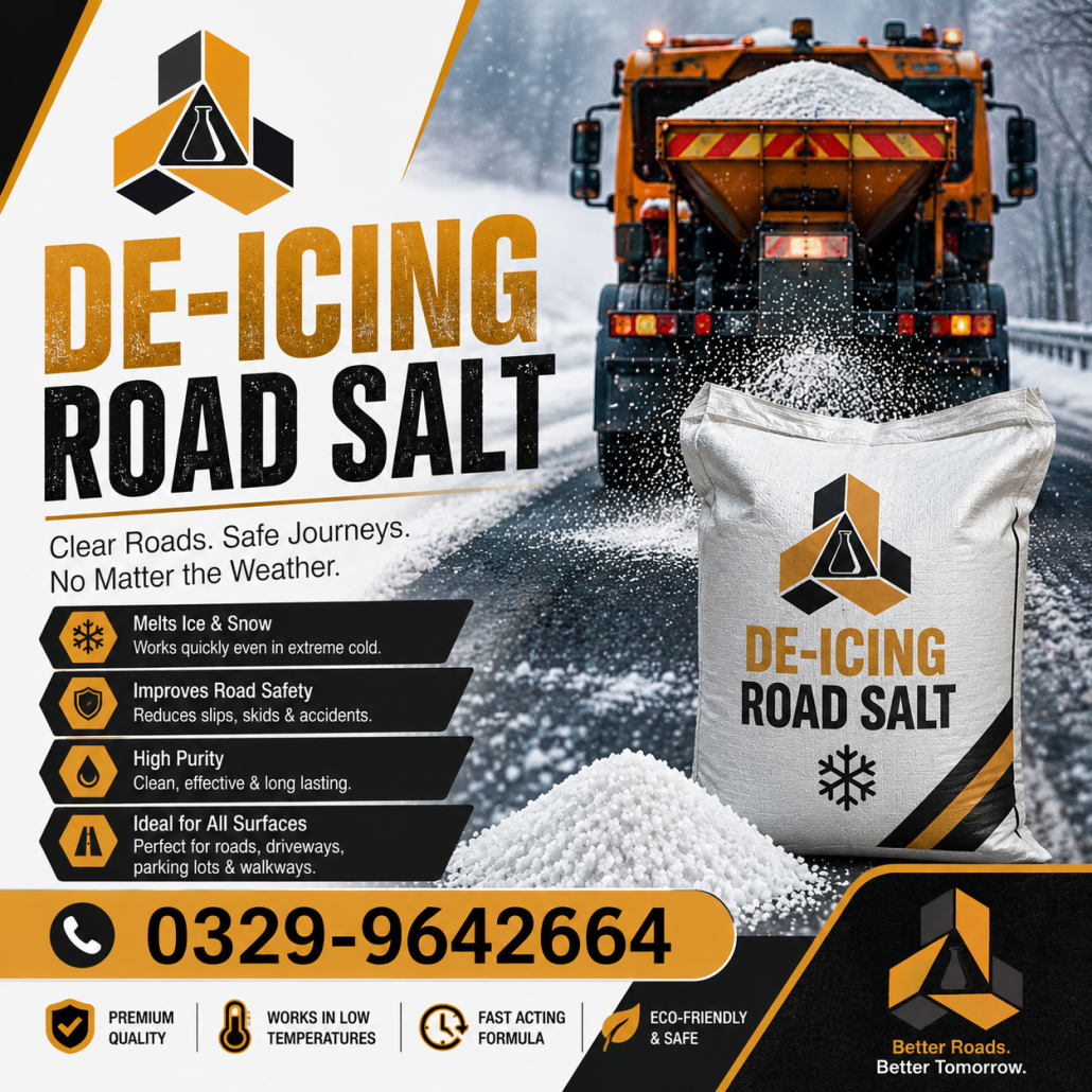DE-Icing Road Salt supplier