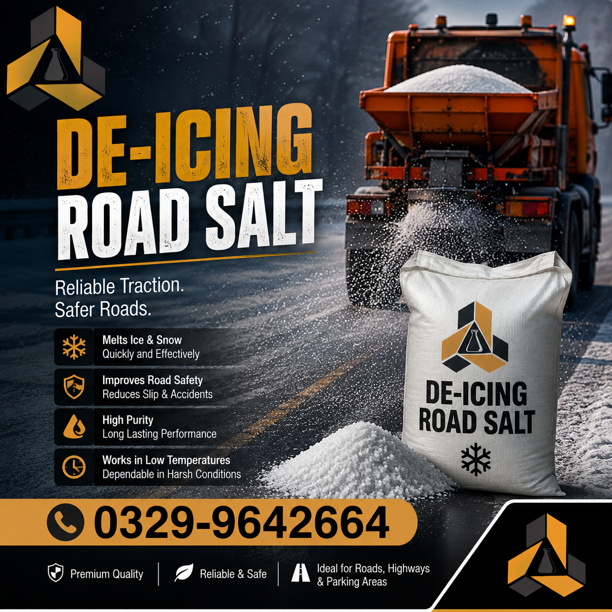 DE-Icing Road Salt